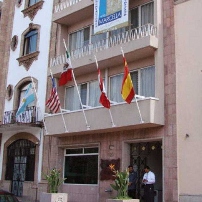 Hotel Marcella Clase Ejecutiva Morelia Ngoại thất bức ảnh
